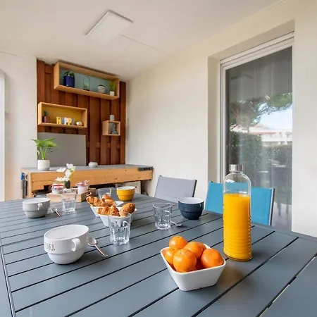 Apartment Golf & Ponant Grand 70m2 Wifi, Clim Box Velos, Terrasse, Calme
