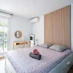 Golf & Ponant Grand 70m2 Wifi, Clim Box Velos, Terrasse, Calme * La Grande-Motte