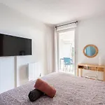 Golf & Ponant Grand 70m2 Wifi, Clim Box Velos, Terrasse, Calme