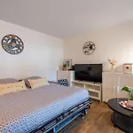Golf & Ponant Grand 70m2 Wifi, Clim Box Velos, Terrasse, Calme Apartamento *