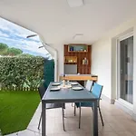 Golf & Ponant Grand 70m2 Wifi, Clim Box Velos, Terrasse, Calme Apartamento