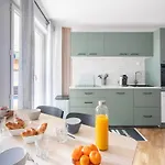 Apartamento Golf & Ponant Grand 70m2 Wifi, Clim Box Velos, Terrasse, Calme