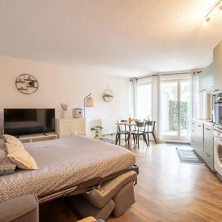 Golf & Ponant Grand 70m2 Wifi, Clim Box Velos, Terrasse, Calme Apartamento La Grande-Motte