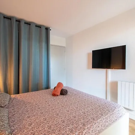 Golf & Ponant Grand 70m2 Wifi, Clim Box Velos, Terrasse, Calme Apartamento *