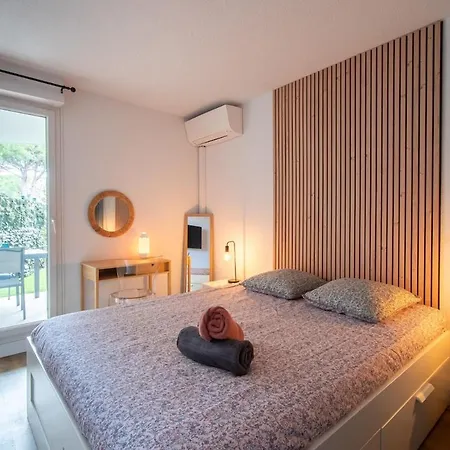 Golf & Ponant Grand 70m2 Wifi, Clim Box Velos, Terrasse, Calme * La Grande-Motte