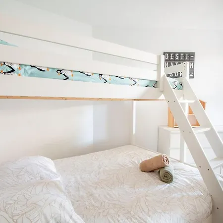 Apartamento Golf & Ponant Grand 70m2 Wifi, Clim Box Velos, Terrasse, Calme *