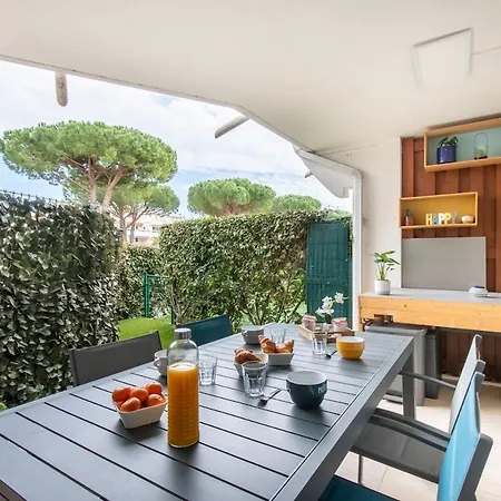 Golf & Ponant Grand 70m2 Wifi, Clim Box Velos, Terrasse, Calme * La Grande-Motte