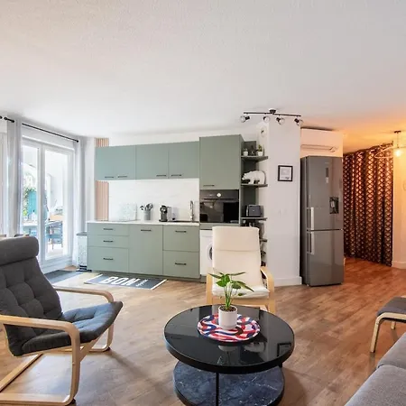 Lejlighed Golf & Ponant Grand 70m2 Wifi, Clim Box Velos, Terrasse, Calme La Grande-Motte
