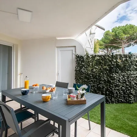Golf & Ponant Grand 70m2 Wifi, Clim Box Velos, Terrasse, Calme Lejlighed La Grande-Motte
