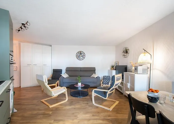 Lejlighed Golf & Ponant Grand 70m2 Wifi, Clim Box Velos, Terrasse, Calme *