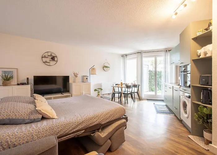Golf & Ponant Grand 70m2 Wifi, Clim Box Velos, Terrasse, Calme Lejlighed La Grande-Motte