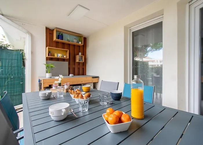 Lejlighed Golf & Ponant Grand 70m2 Wifi, Clim Box Velos, Terrasse, Calme