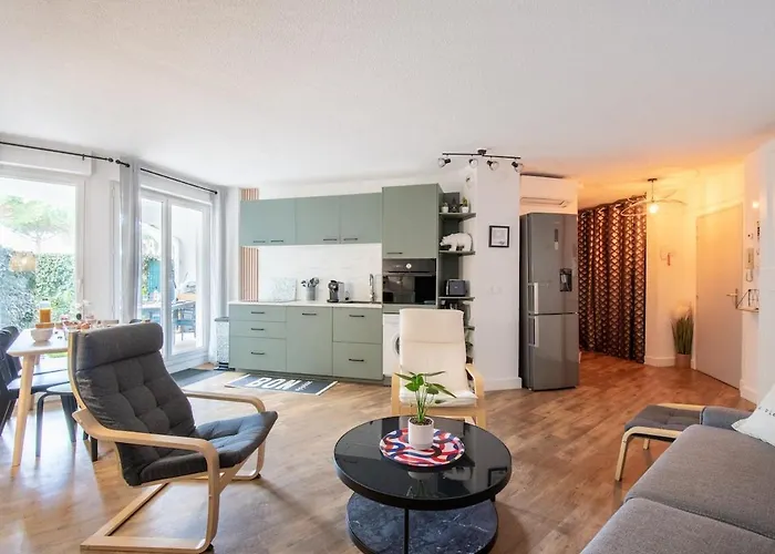 Lejlighed Golf & Ponant Grand 70m2 Wifi, Clim Box Velos, Terrasse, Calme La Grande-Motte