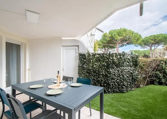 Golf & Ponant Grand 70m2 Wifi, Clim Box Velos, Terrasse, Calme Lejlighed La Grande-Motte