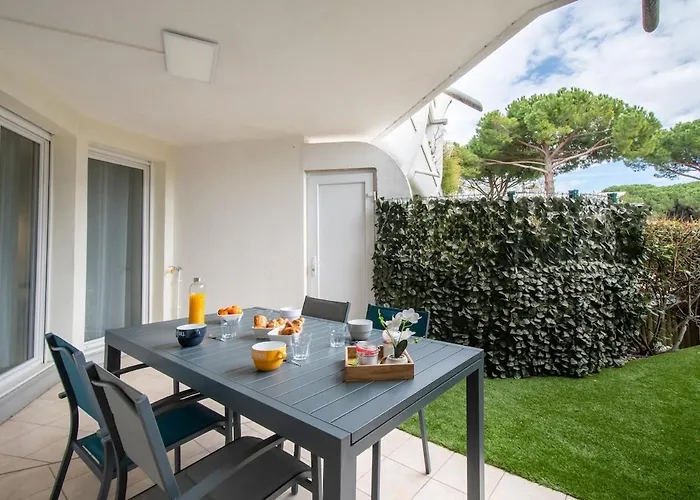 Golf & Ponant Grand 70m2 Wifi, Clim Box Velos, Terrasse, Calme Lejlighed La Grande-Motte