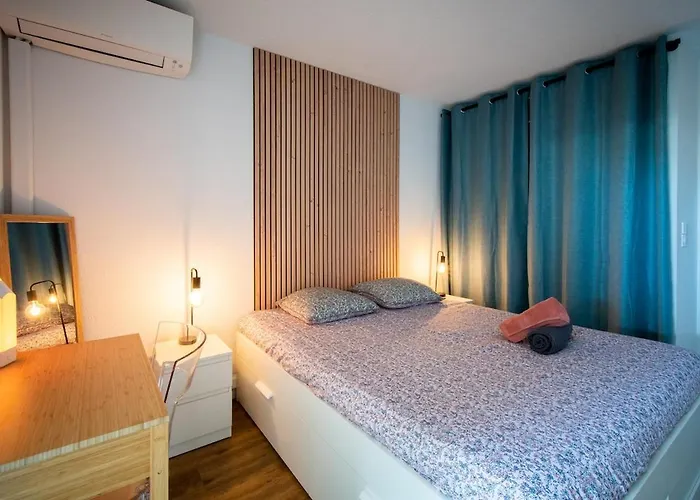 Golf & Ponant Grand 70m2 Wifi, Clim Box Velos, Terrasse, Calme La Grande-Motte